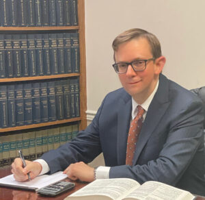 Image of attorney David K. Welch