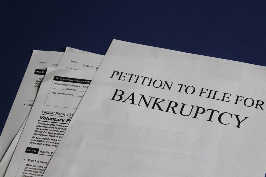 Bankruptcy forms