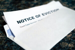 Eviction notice