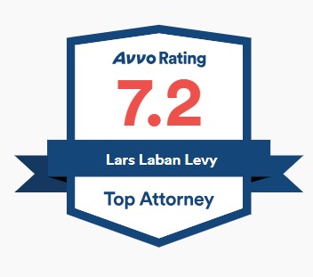Lars Labon Levy Top Attorney 7.2 Rating
