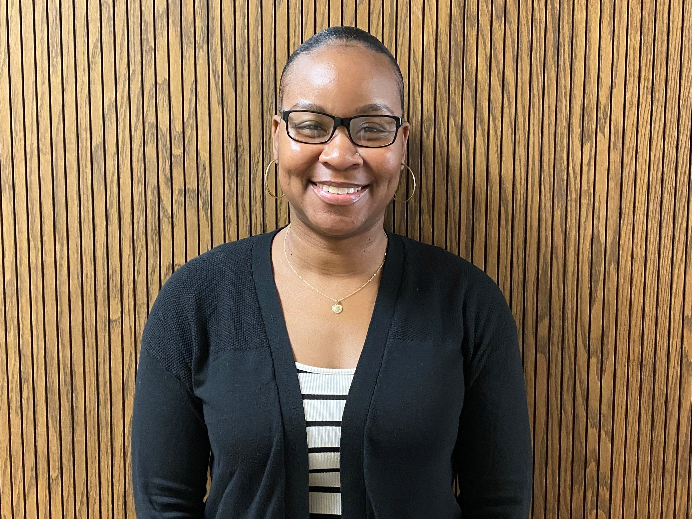 Pictured here is Legal Assistant Ashli Perry for Simon Fitzgerald LLC.