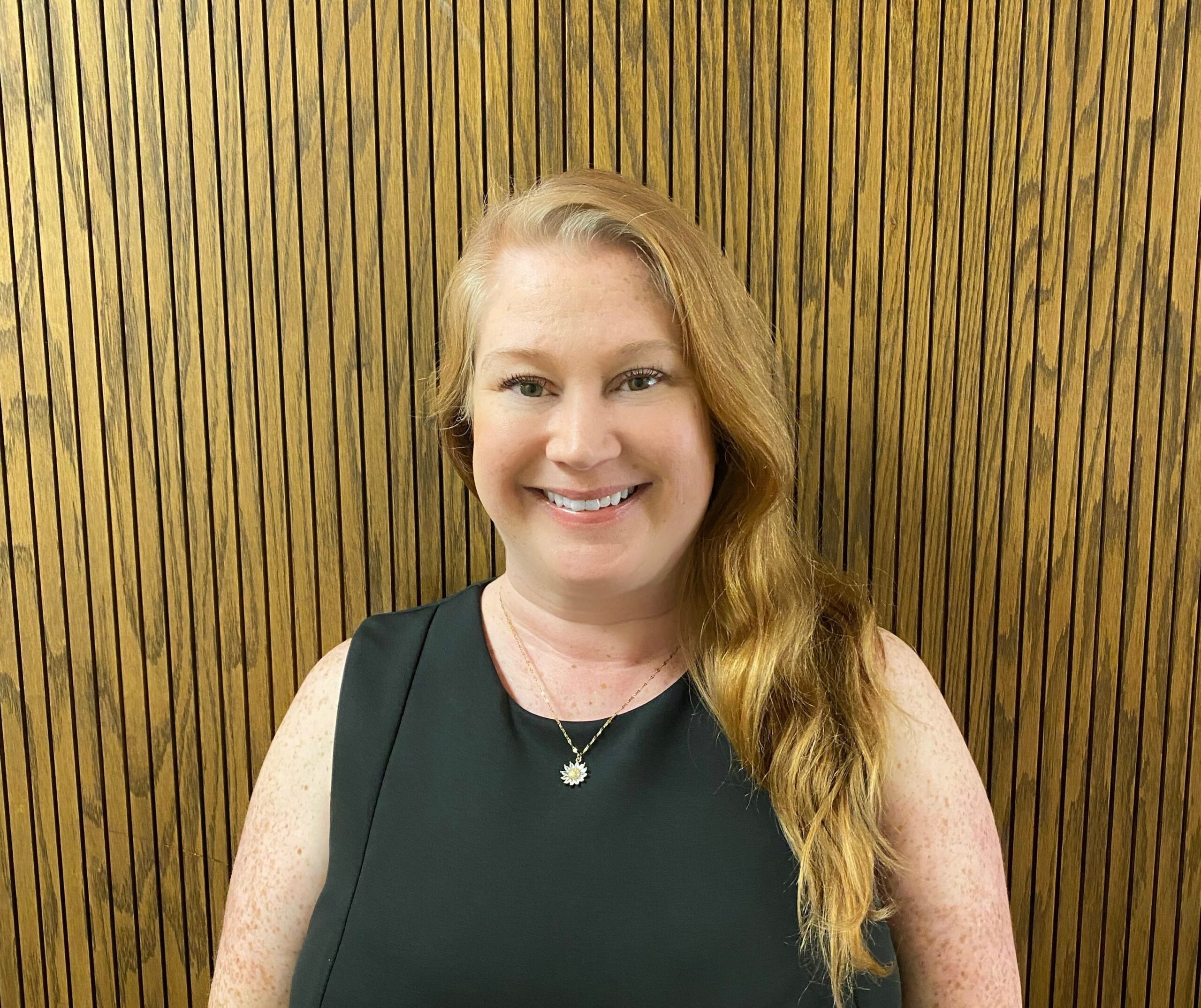 Pictured here is Paralegal Beth LeBlanc for Simon Fitzgerald LLC.